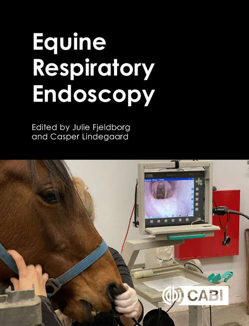 Book cover of Equine Respiratory Endoscopy