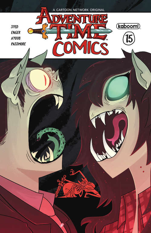 Book cover of Adventure Time Comics (Adventure Time Comics #15)