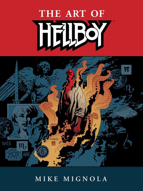 Book cover of Hellboy: The Art of Hellboy