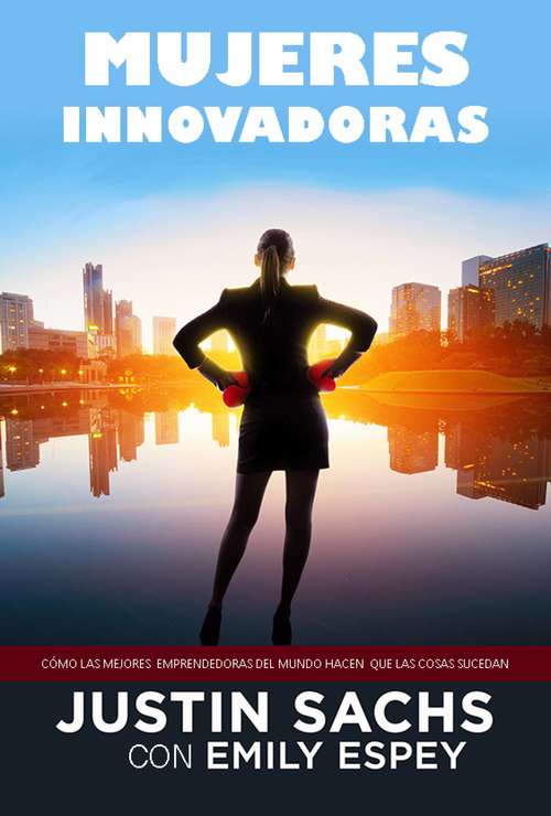 Book cover of Mujeres Innovadoras