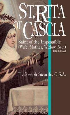 Book cover of Saint Rita of Cascia