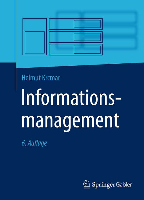 Book cover of Informationsmanagement