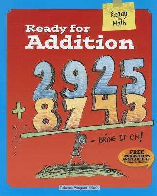 Book cover of Ready for Addition (Ready for Math)