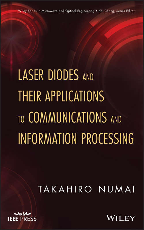 Book cover of Laser Diodes and Their Applications to Communications and Information Processing