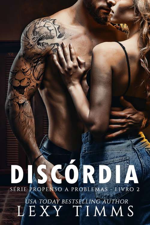 Book cover of Discórdia (Série Propenso a Problemas - Livro 2 #2)