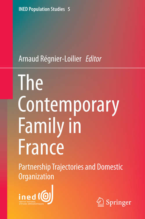 Book cover of The Contemporary Family in France