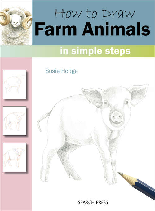 Book cover of How to Draw: Farm Animals