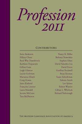 Book cover of Profession 2011 (Profession Ser.)