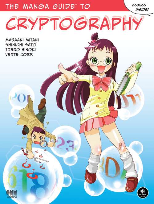 Book cover of The Manga Guide to Cryptography 