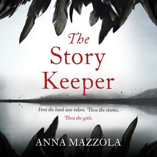 Book cover of The Story Keeper: A twisty, atmospheric story of folk tales, family secrets and disappearances