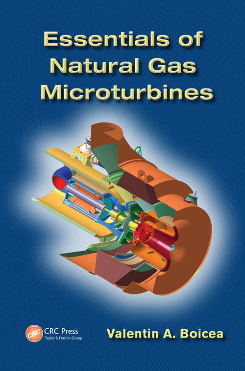 Book cover of Essentials of Natural Gas Microturbines