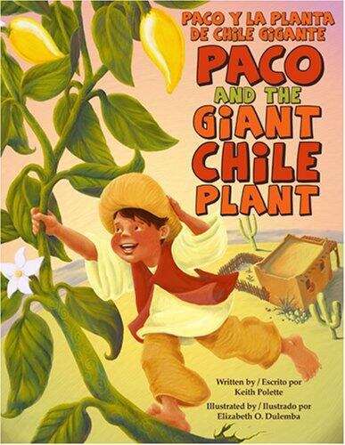 Book cover of Paco and The Giant Chile Plant