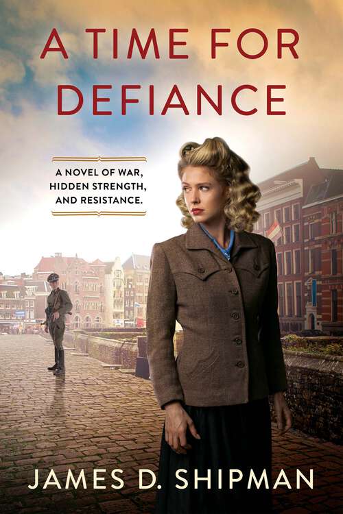 Book cover of A Time for Defiance