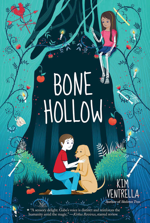 Book cover of Bone Hollow (Scholastic Press Novels Ser.)