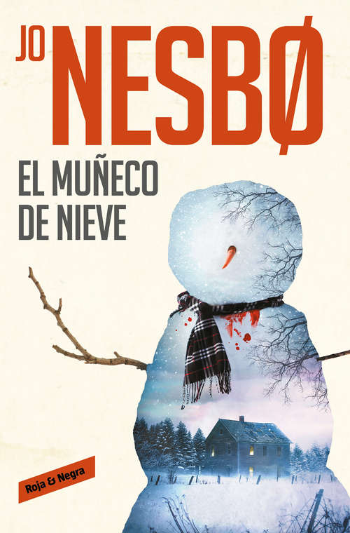 Book cover of El muñeco de nieve (Harry Hole #7)