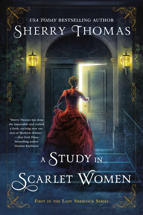 Book cover of A Study In Scarlet Women (The Lady Sherlock Series #1)