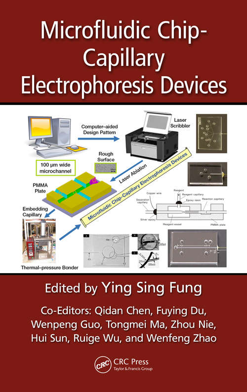 Book cover of Microfluidic Chip-Capillary Electrophoresis Devices