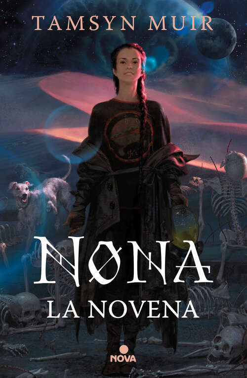 Book cover of Nona la Novena (Saga de la Tumba Sellada: Volumen 3)