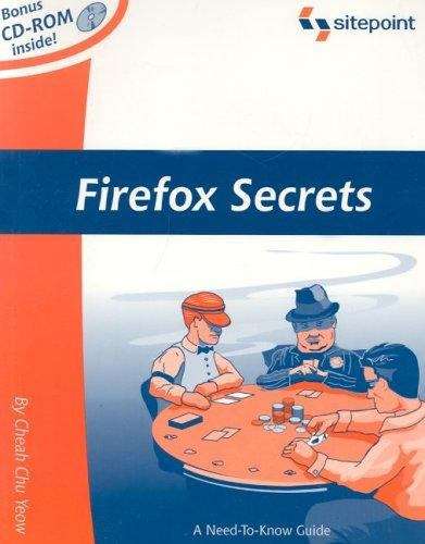 Book cover of Firefox Secrets
