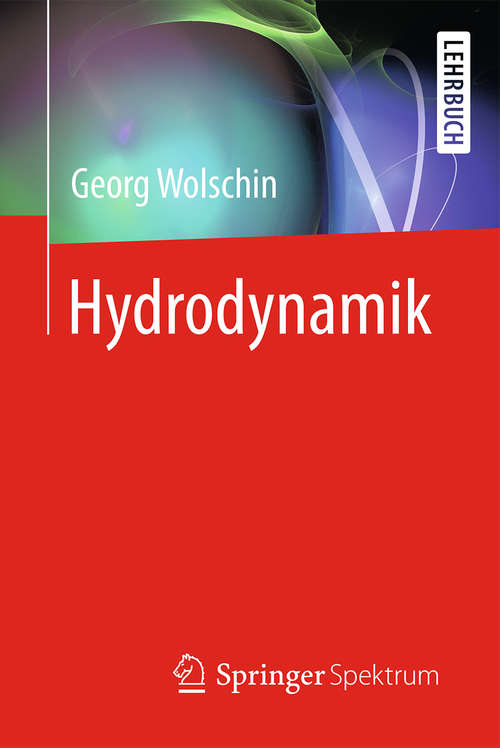 Book cover of Hydrodynamik