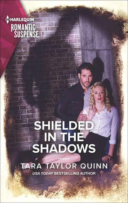 Book cover of Shielded in the Shadows (Original) (Where Secrets Are Safe #17)