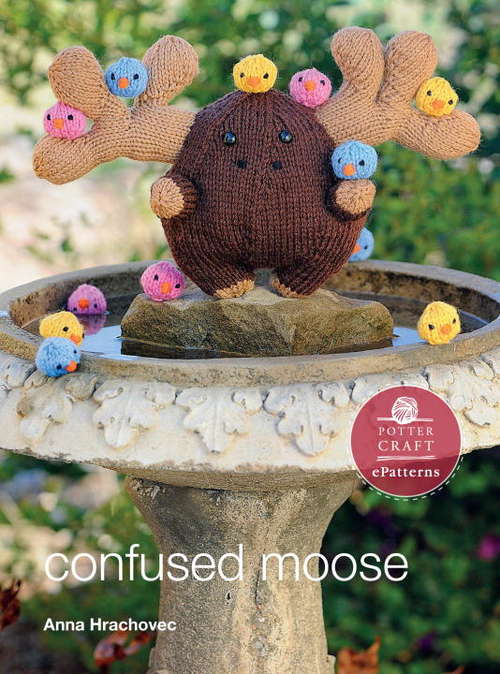 Book cover of Confused Moose: E-Pattern from Knitting Mochimochi (Potter Craft ePatterns)