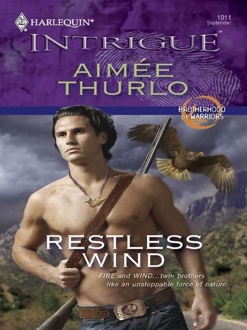 Book cover of Restless Wind