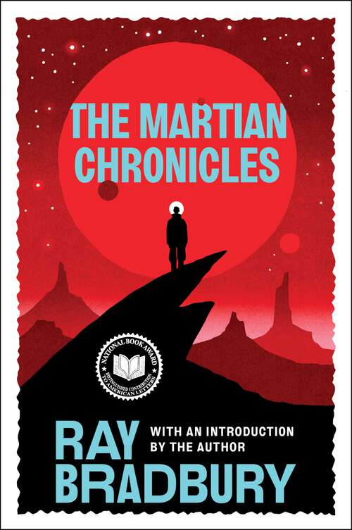 Book cover of The Martian Chronicles (Voyager Classics Ser.)