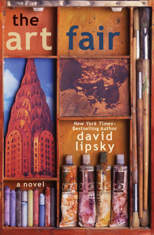 Book cover of The Art Fair: A Novel