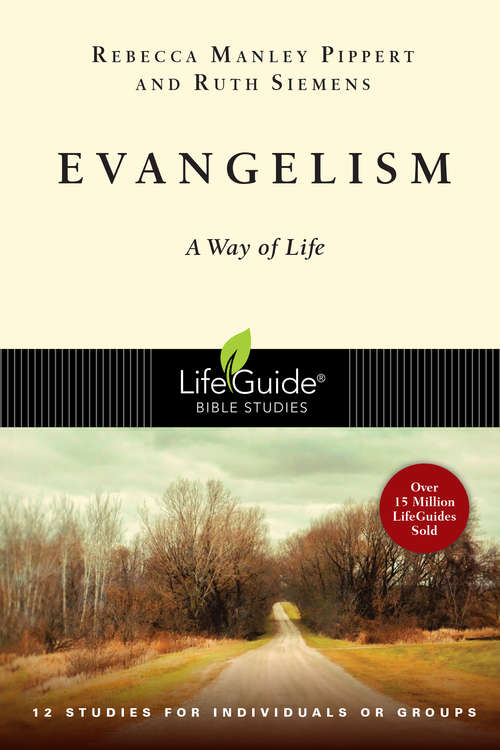 Book cover of Evangelism: A Way of Life (20) (LifeGuide Bible Studies)