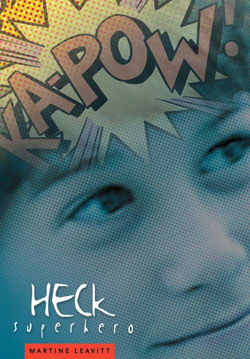 Book cover of Heck Superhero