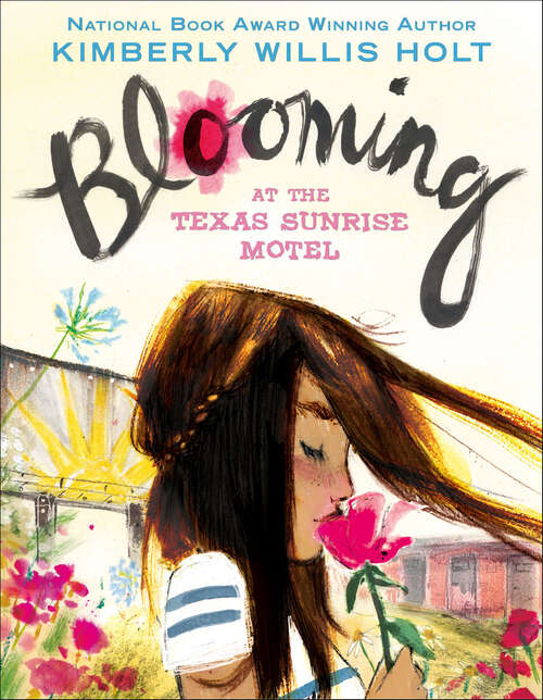 Book cover of Blooming at the Texas Sunrise Motel