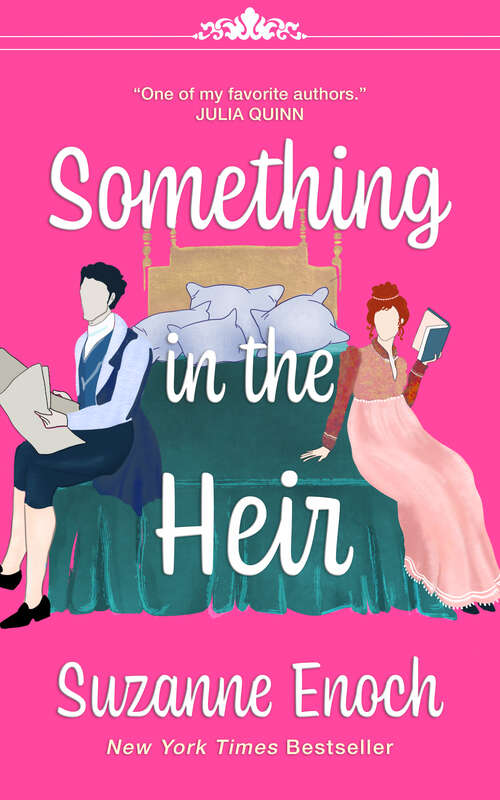 Book cover of Something in the Heir: A Novel