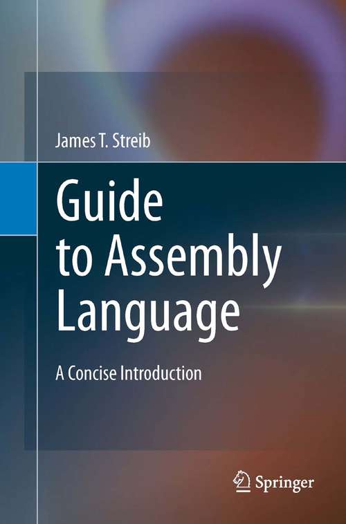 Book cover of Guide to Assembly Language