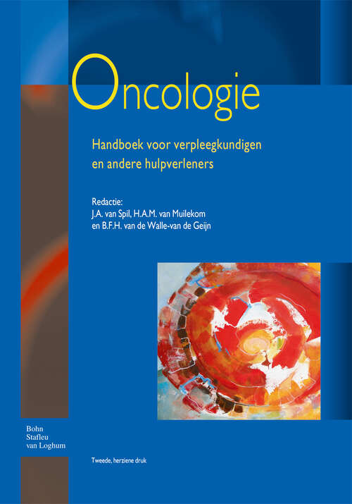Book cover of Oncologie: Handboek voor verpleegkundigen en andere hulpverleners