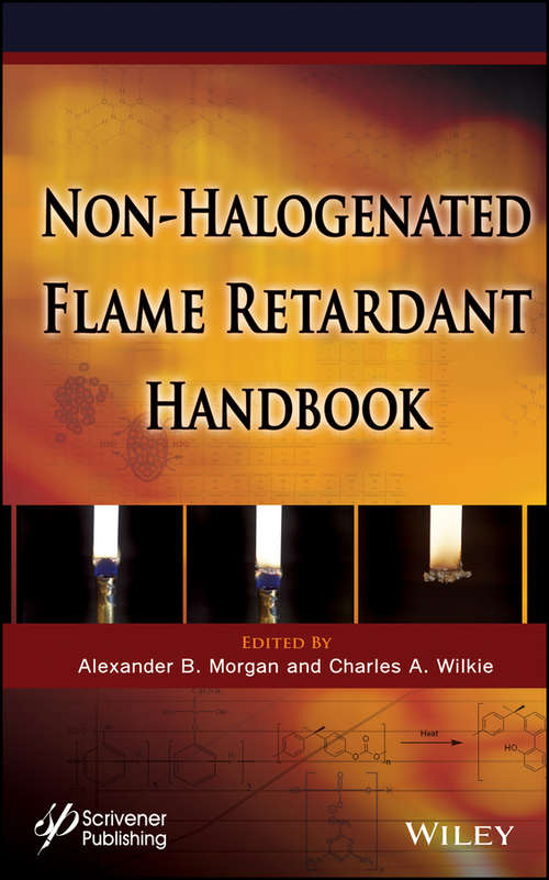 Book cover of The Non-halogenated Flame Retardant Handbook