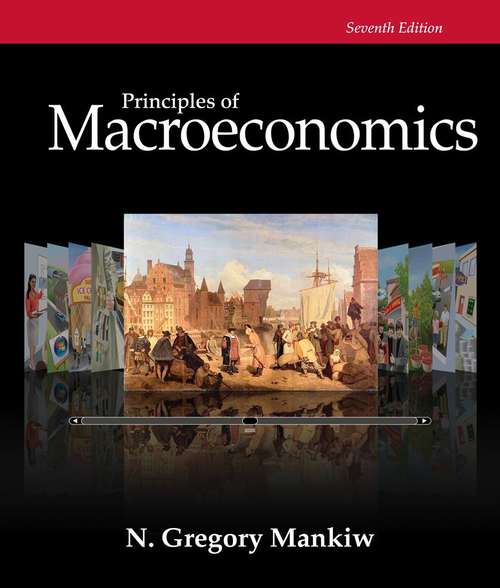 Book cover of Principles of Macroeconomics (Seventh Edition)