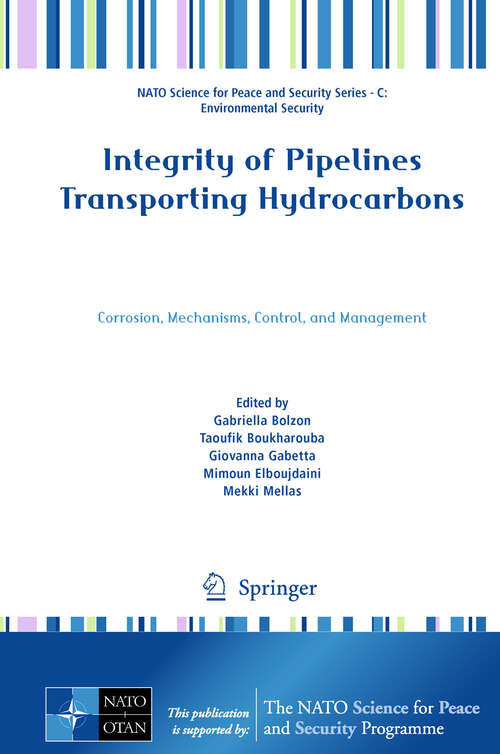 Book cover of Integrity of Pipelines Transporting Hydrocarbons