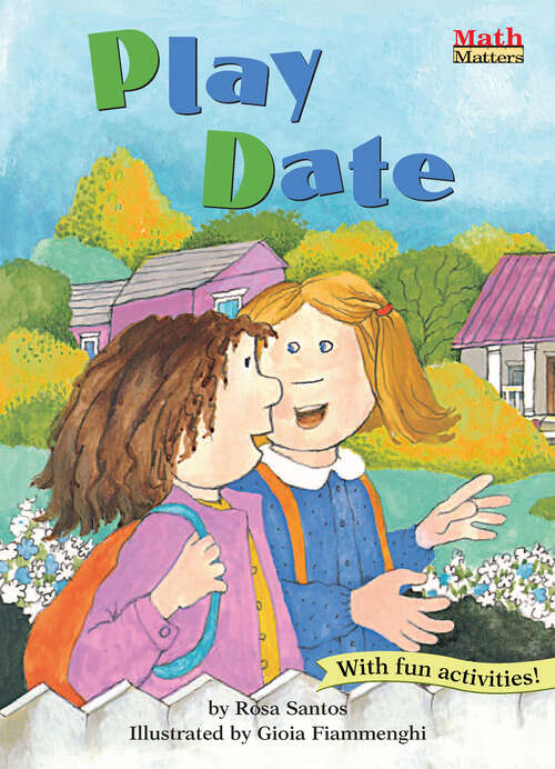 Book cover of Play Date: Calendar (Math Matters)
