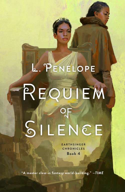 Book cover of Requiem of Silence (Earthsinger Chronicles #4)