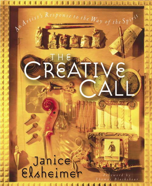 Book cover of The Creative Call