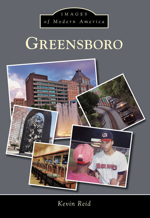 Book cover of Greensboro