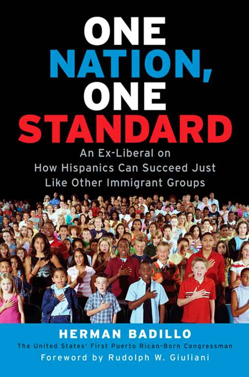 Book cover of One Nation, One Standard