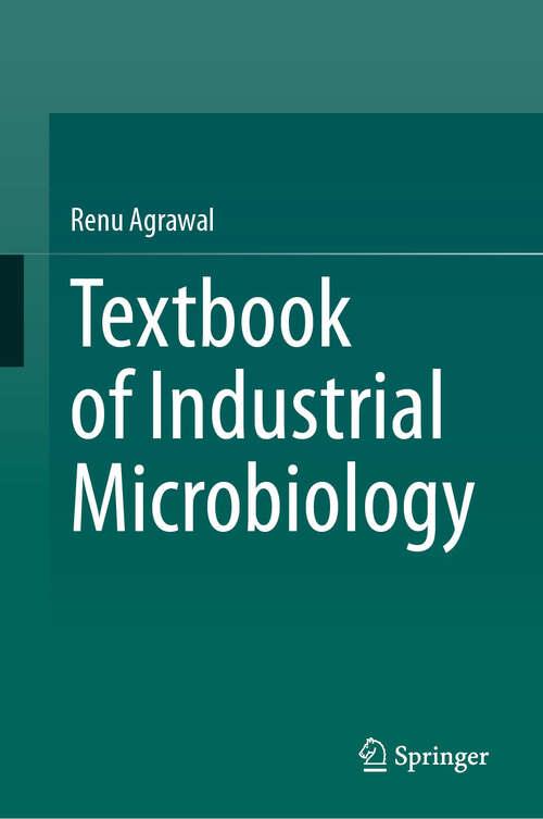 Book cover of Textbook of Industrial Microbiology