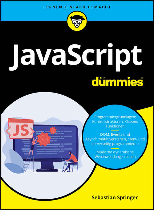 Book cover of JavaScript für Dummies (Für Dummies)