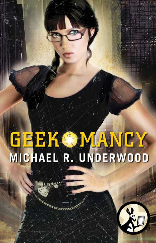 Book cover of Geekomancy (Ree Reyes #1)