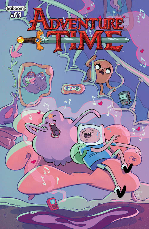 Book cover of Adventure Time (Planet of the Apes #63)