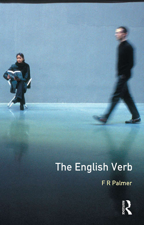 Book cover of The English Verb