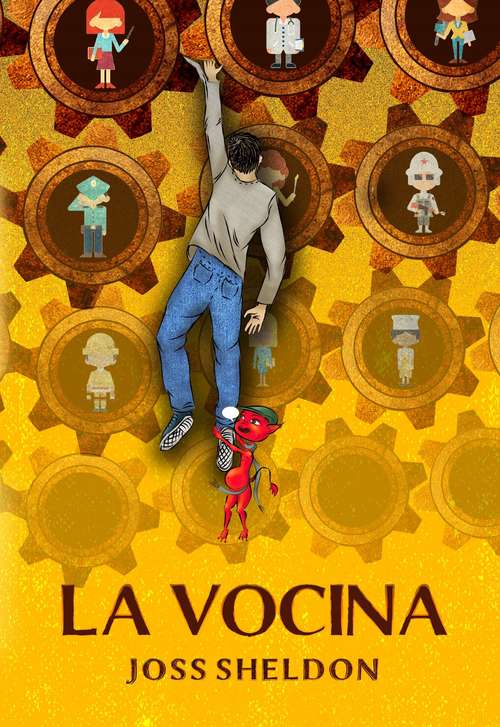 Book cover of La Vocina.: Una Storia Ribelle.