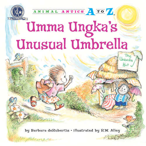 Book cover of Umma Ungka's Unusual Umbrella (Animal Antics A to Z)